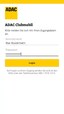 ADAC Clubmobil android App screenshot 9