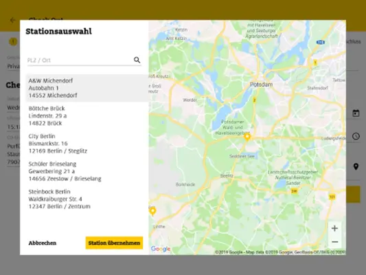 ADAC Clubmobil android App screenshot 2