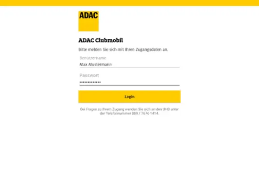 ADAC Clubmobil android App screenshot 4