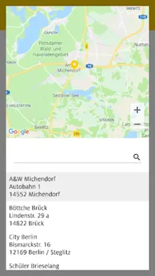 ADAC Clubmobil android App screenshot 7